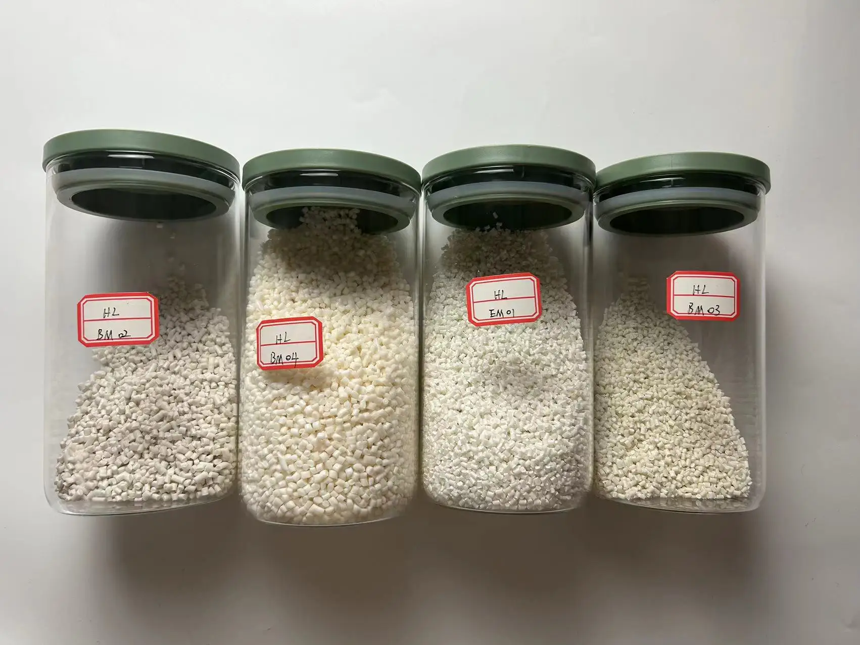 HENGLV Biodegradable Engineering Plastics Virgin Polylactic Acid Pbat Resin/PLA Granules for Garbage Bag