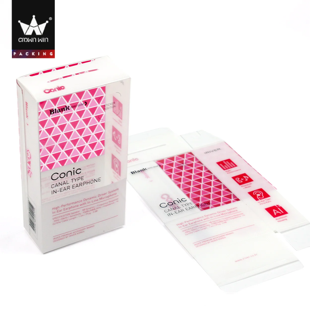 Custom emballage alimentaire branded packing mystery box small business supplies transparent  corrugated box paper boxes