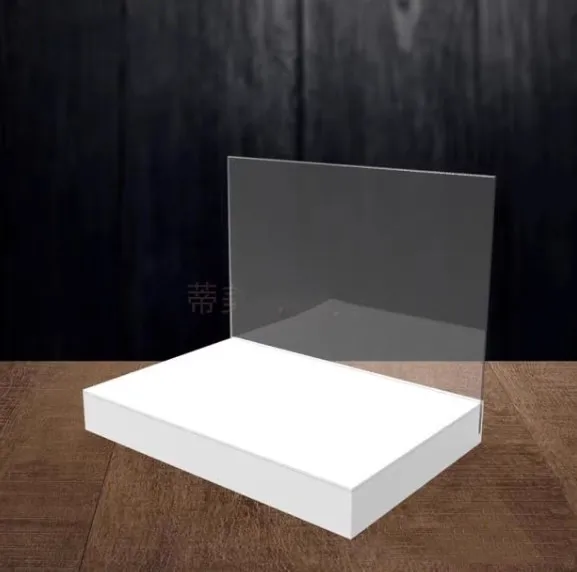 Factory Custom  Hot Sale Acrylic Cosmetics display Stand for shop