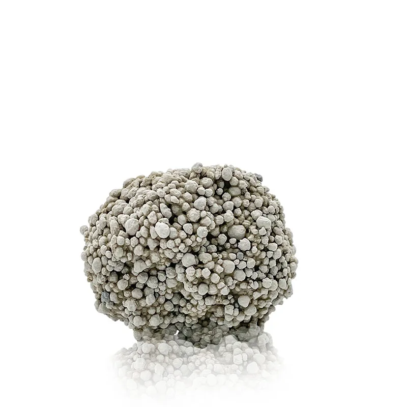 Cat Bentonite Sand Strong Clumping ball shape bentonite cat litter bulk