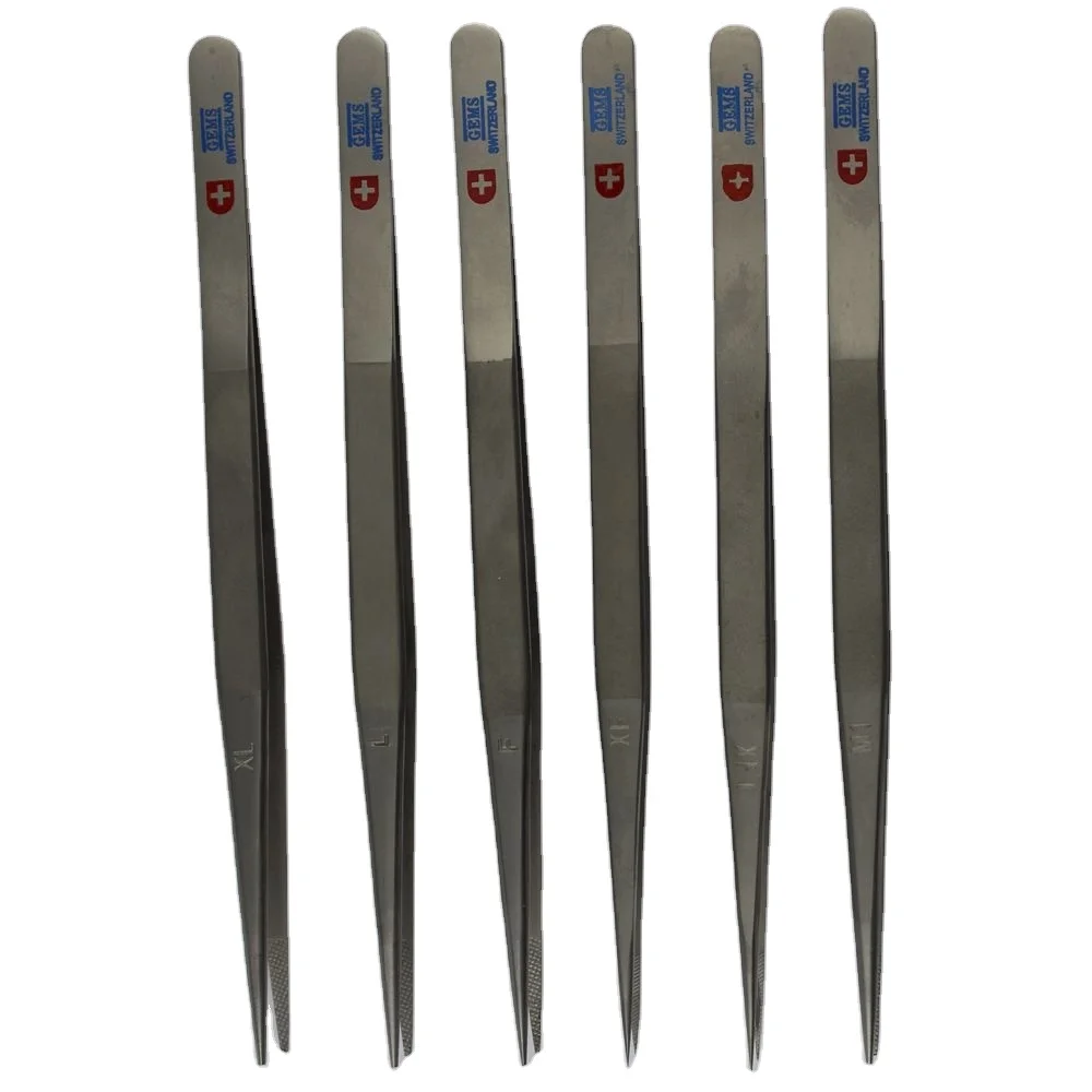 stainless steel jewelry tweezers