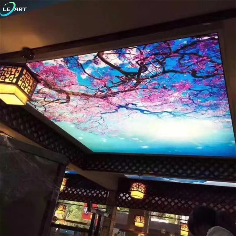 Термостойкие пластиковые Натяжные потолочные панели Lambris Plafond для ванной