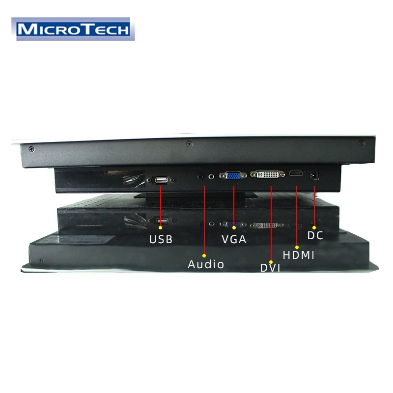 1920x1080 промышленный монитор с открытой рамой 15,6 дюйма, сенсорный ЖК-монитор с открытой рамой общего назначения