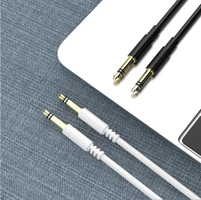 2022 FONENG  wholesale hot sale  new design AUX Audio cable  3.5mm connector good good price