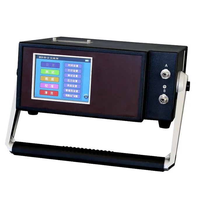 FPC-P2 Laboratory Portable Oil Liquid Particle Counter China Made Industrial Oil Liquid Particle Counter