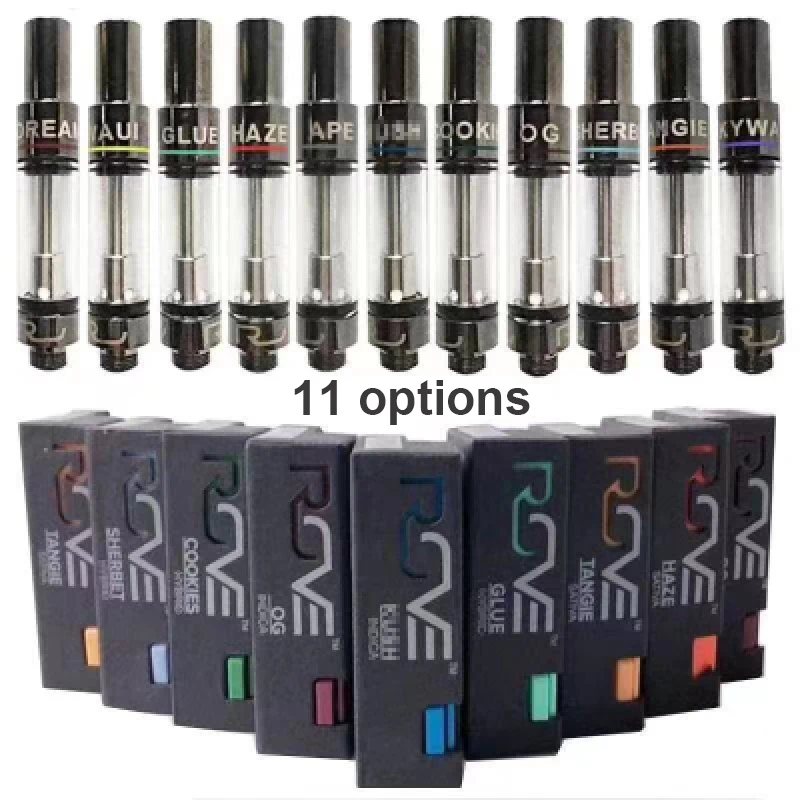 Wholesale Cartridge Packaging Rove 1ml 0.8ml CBD Vaporizador Rove Vape Pen