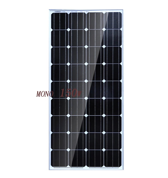 Donghui 150 Вт Китай напольная солнечная панель комплект солнечных панелей для дома на