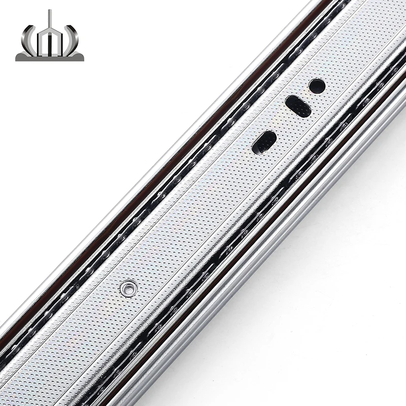 45mm iron material telescopic drawer slide for dtc cabinet hardware