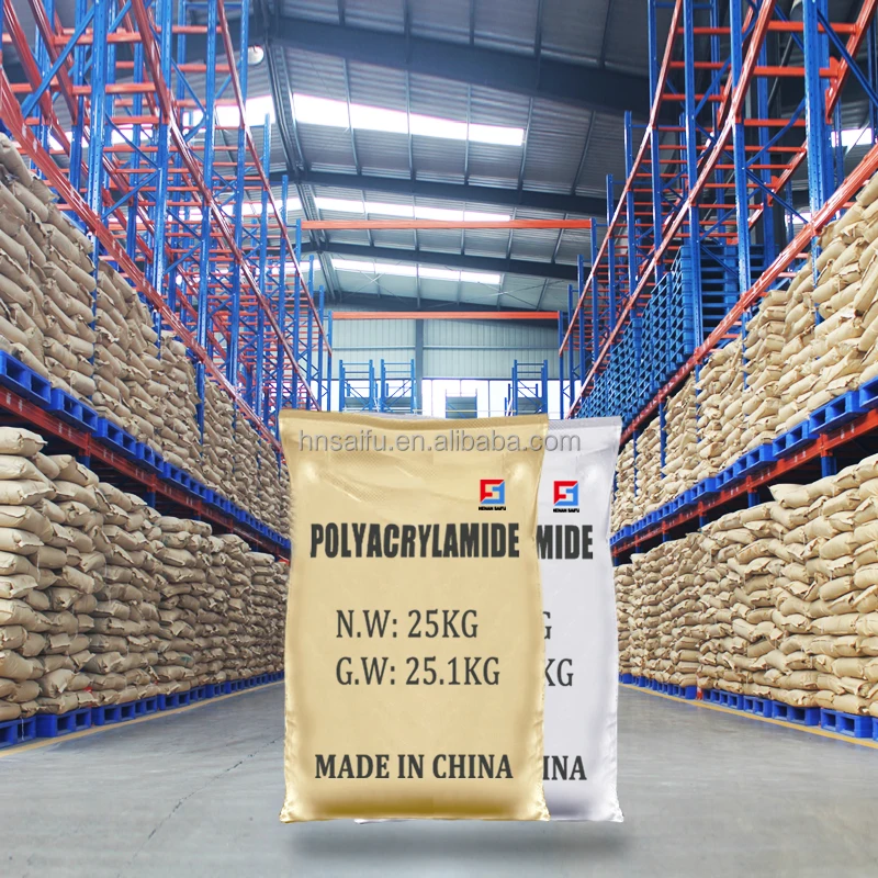 Buy Best Price Professional Manufacture PAM Water Treatment Flocculant Polymer Chemicals Anionic Polyacrylamide APAM Powder