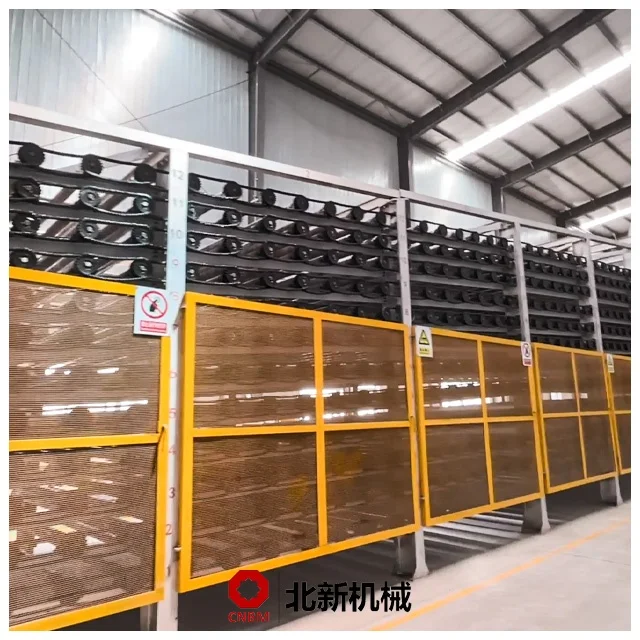 plaster board machine gypsum board making machine