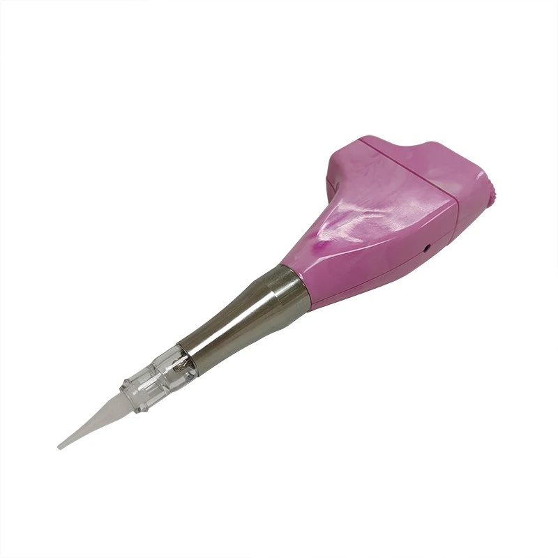 BL Plastic Low Noise Microblading Wireless Tattoo Machine Gun For Eyebrow Lip Eyeliner