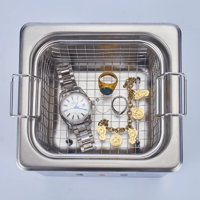 2L Ultra Sonic washer Glasses Jewelry Dental Teeth PCB Metal Hardware Ultrasonic Cleaner