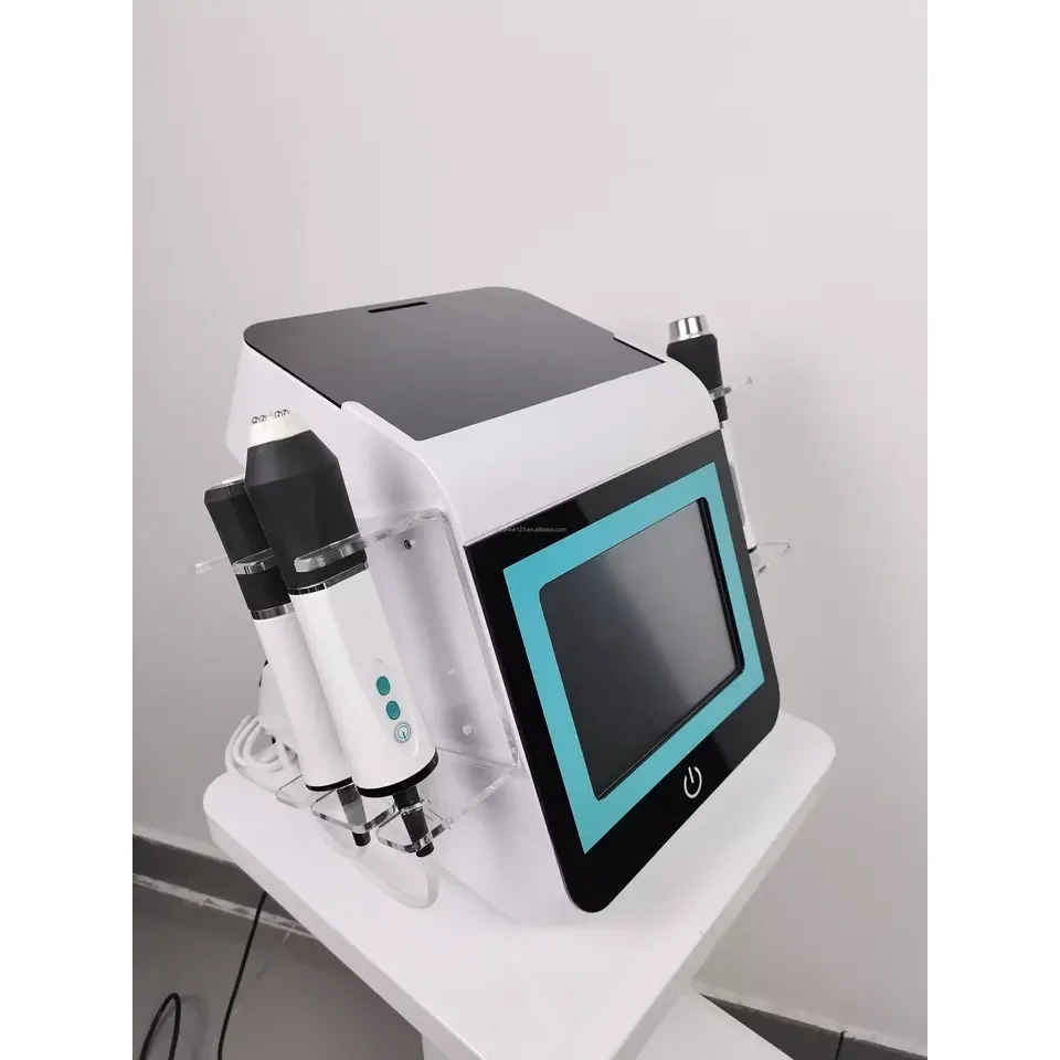 New Super-facial Device Oxygeneration neo Massage Skin Exfoliation Co2 Bubble Cleansing Device With UV Disinfection Lamp