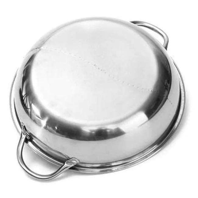 Кухонная посуда Shabu из нержавеющей стали для летней