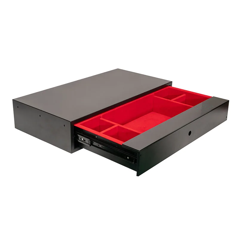 M764 Sheet Metal Processing Metal Cash Box Jewelry Storage Box Storage Shell Password Drawer