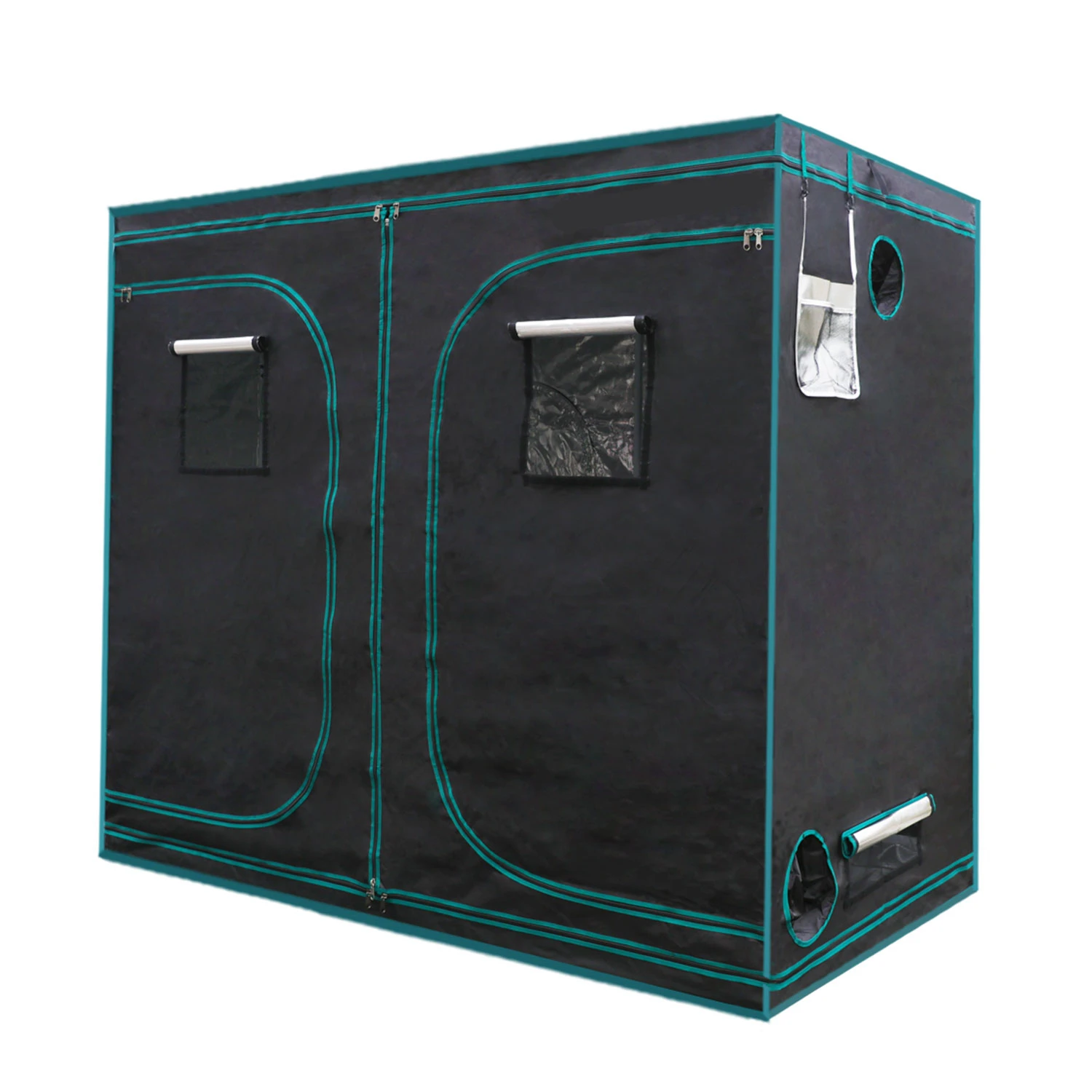 LAMPPLANT новый дизайн тайский Kingpin 600d Тепличный гидропонный ящик 5x5 футов горячая Распродажа полиэфирная пленка для выращивания растений