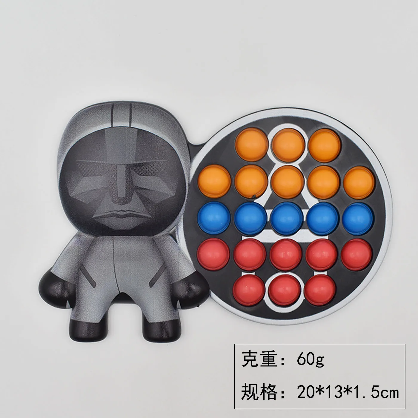 Squid Game Boss products Girl Popper It Fidget Toys Simple Dimple Bubbles Premium Anti-Stress Random Toy Popper It Fidget Toys