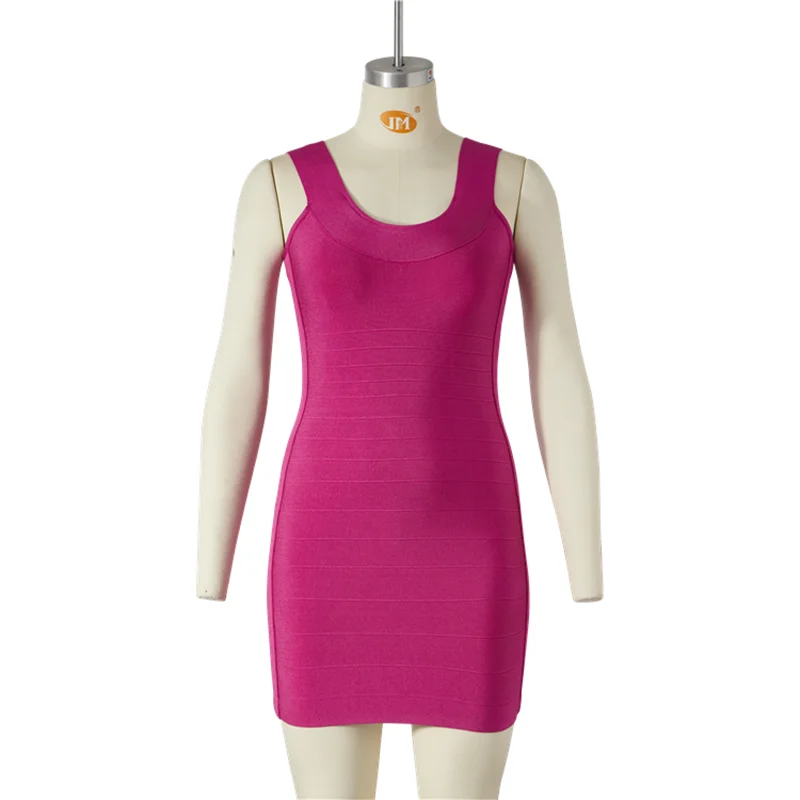 Fashion Best Selling Women Clothes Unique Style Women Knit Sling Bodycon Dress Tights