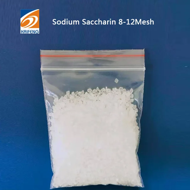 
KAIFENG brightener electroplating 8-12 mesh sodium saccharin powder 