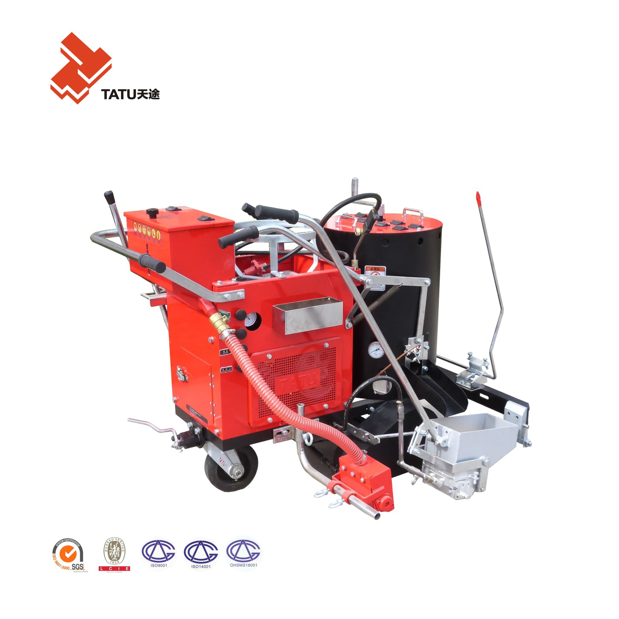 Самоходные профилированные маркировочные машины для термопластичной дорожной маркировки до 1000 долларов США