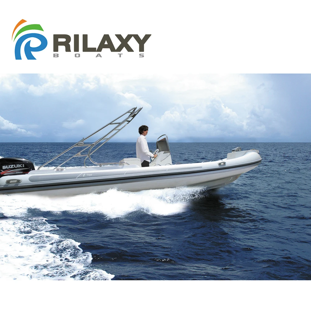 2021 New trendy products fishing yacht boat 7.6m / 25ft import china goods