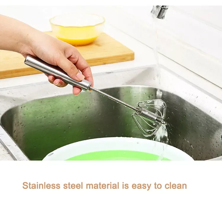 Полуавтоматический венчик для взбивания яиц из нержавеющей стали миксер набор