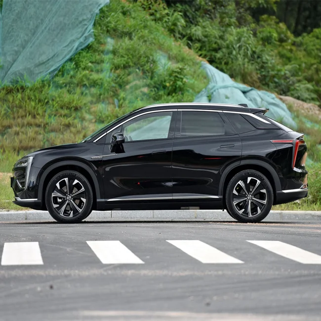 HYCAN 007 Smart Electric Car SUV Left