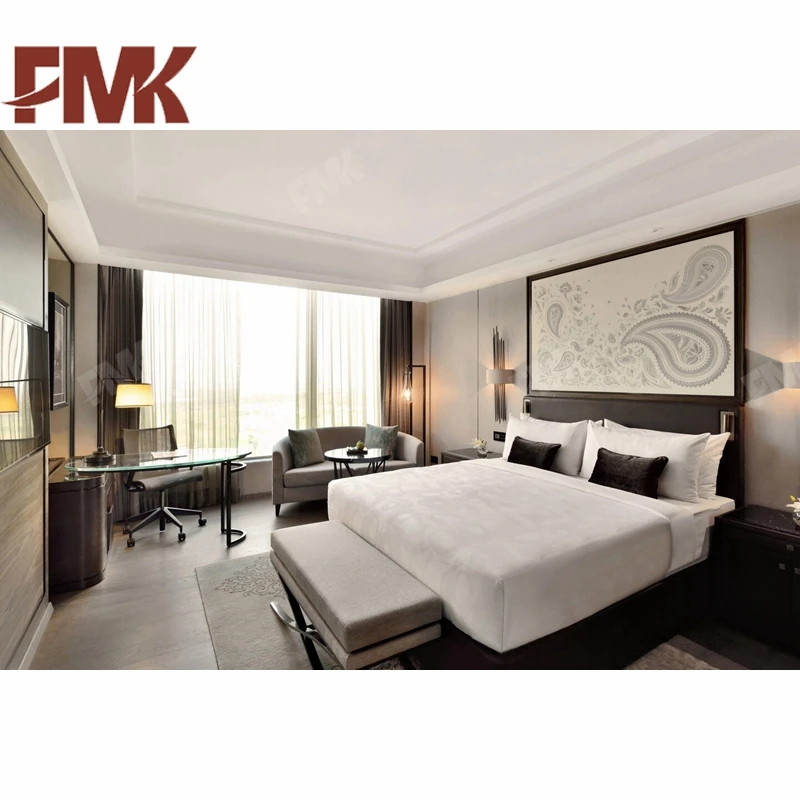 Набор для гостиничных комнат, мебель для спальни большого размера, мебель для спальни для использования в отеле
