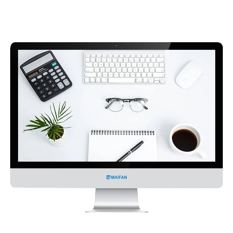 OEM Cheap Office School Gaming PC i5-3210 21.5 Inch Intel i5  All in One Desktop AIO PC