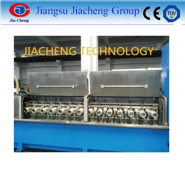 JIACHENG Multi-wire Drawing Machine with Annealer, Multi Copper Wire( 8 Wires) Drawing Machine Manufacturer