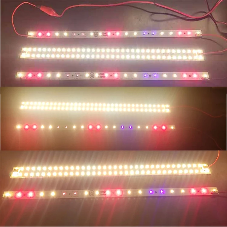 3 years warranty 2.9 umol/j Samsung LM301B 40w 50W Full Spectrum with red far red UV 660nm 730nm 395nm LED  plant grow light PCB