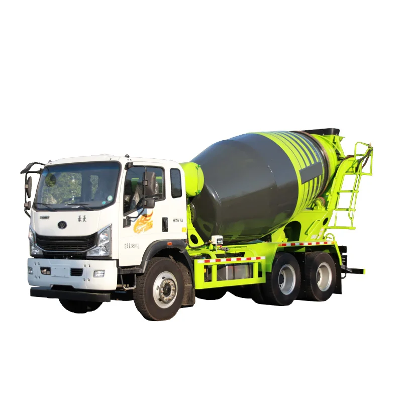 Sinotruk Бетономешалка на заказ 7CBM с самозагрузкой