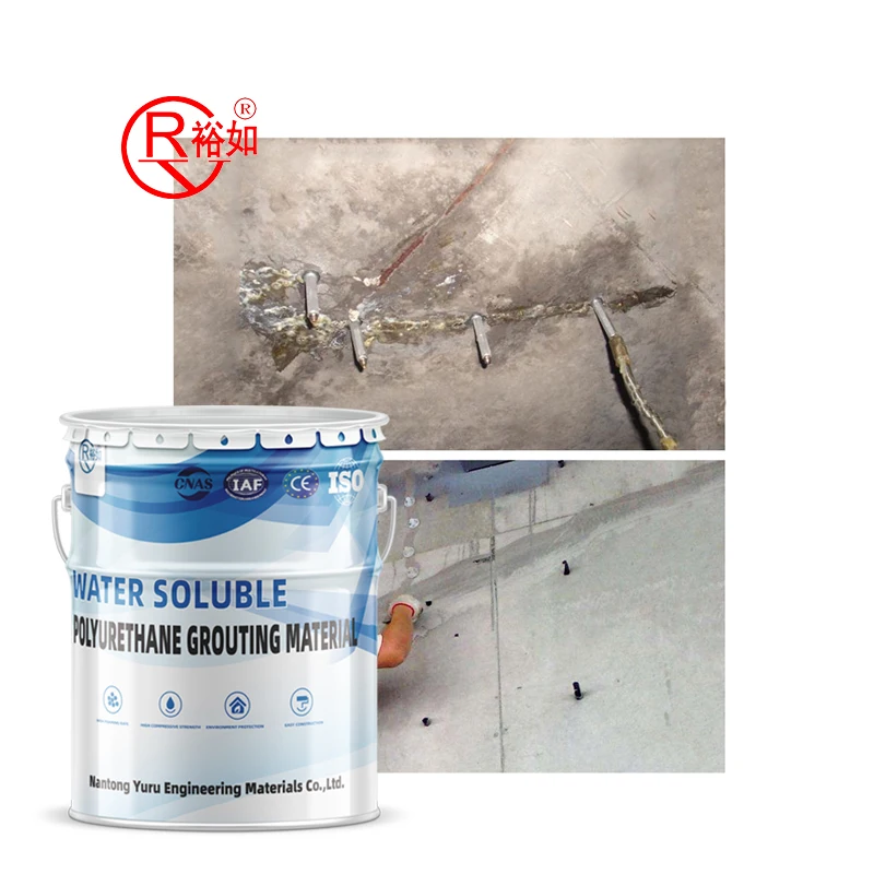 Yu Ru PU injection Grout Chemical Grout Hydrophilic Polyurethane Resin Grout