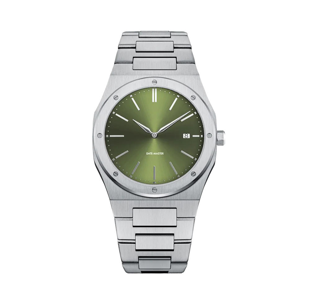 Pink Sunray Dial 36mm Stainless Steel Case Ultra Thin Private Label Watches Women Wrist Luxury