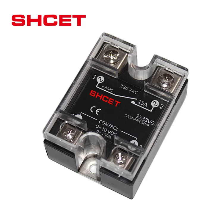 Top Slim radiator  Single Phase 3 phase ssr solid state relay voltage regulator solid-state 25a  40a ssr-40da  60da  300a dc dc