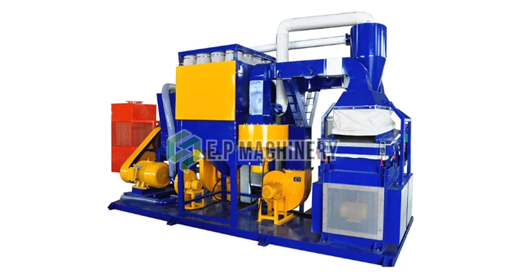 автоматический кабеля лом медная проволока рециркуляционная машина