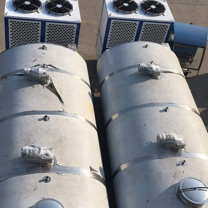 5000L Bulk Milk Chiller Cooling Tank