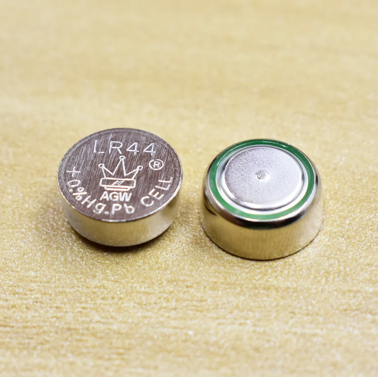 CROWN C LR 44 Alkaline Equivalent LR44 A76 AG13 LR44 Button Cell Batteries for Led Candles and Diyas