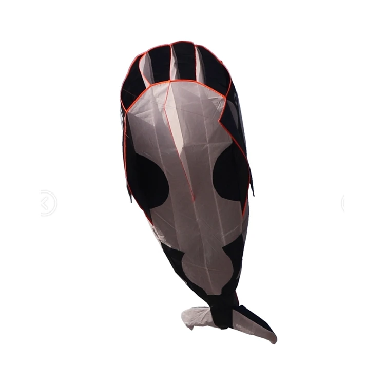 New style kid whale kite from Chinese factory asy soft kite children toy animal killer whale kite