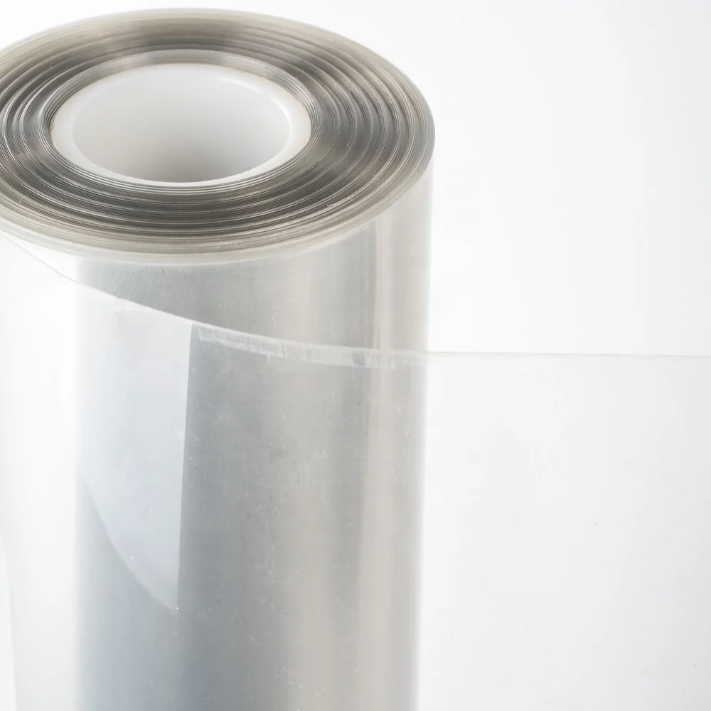 Бесплатный образец, жесткий прозрачный ПЭТ-лист для защиты лица, прозрачный переработанный лист, ПЭТ-пленка, теплопередача