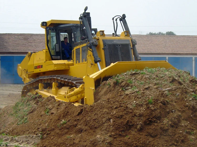 Chinese Mechanical Forest Crawler Bulldozer SD16TF Logging Bulldozer For Sale