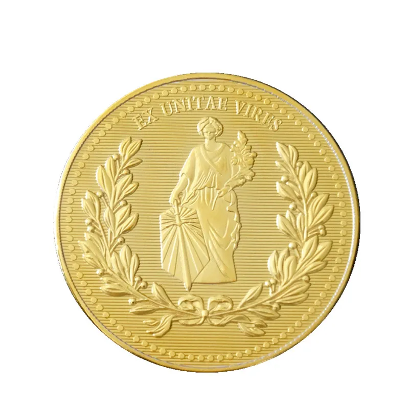 
Shtone Wholesale Metal Souvenir Coin Zinc Alloy Blank Challenge Coins for Sale 