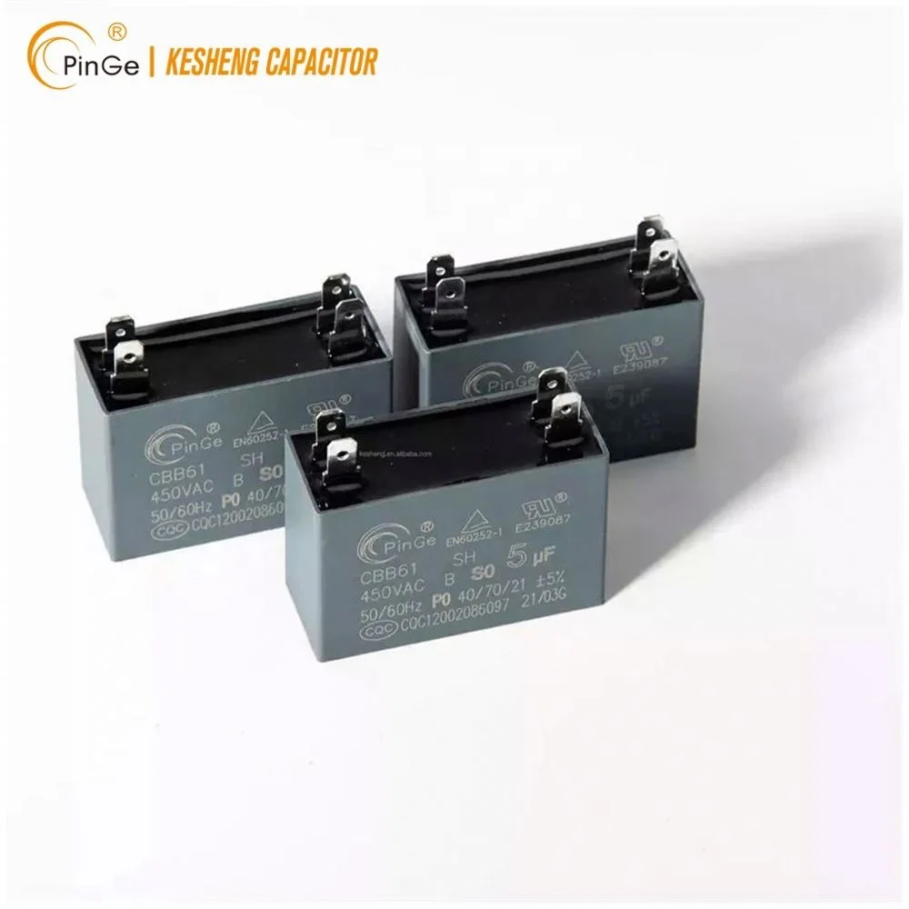 Cbb61 Replaceable Air-Conditioning  for Air Parts Fan Snubber Capacitor Condensador