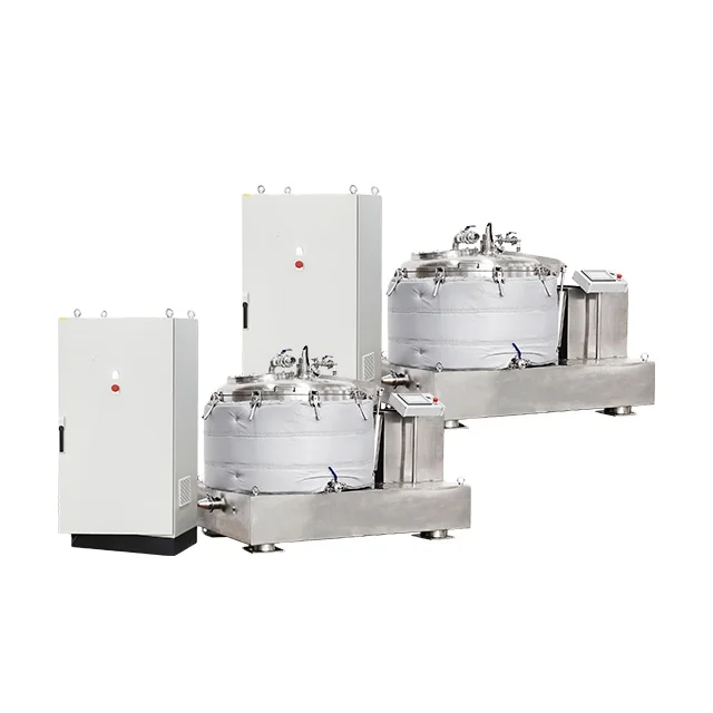 Centrifuge Extraction Turnkey Solution For Hemp Processing