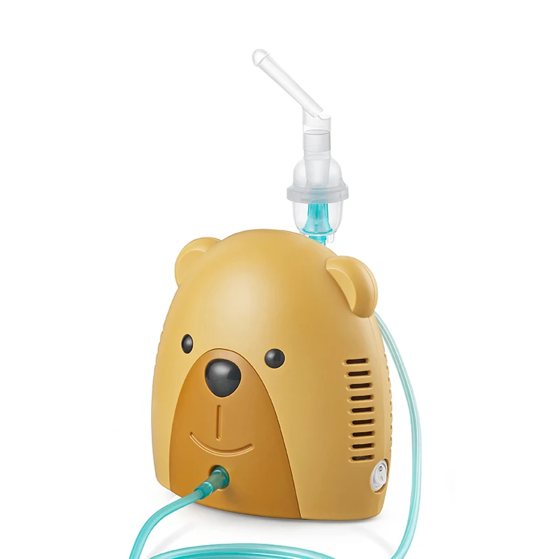 CE ISO approved medical grade class II cute animal model nebulizer compressor nebulizer
