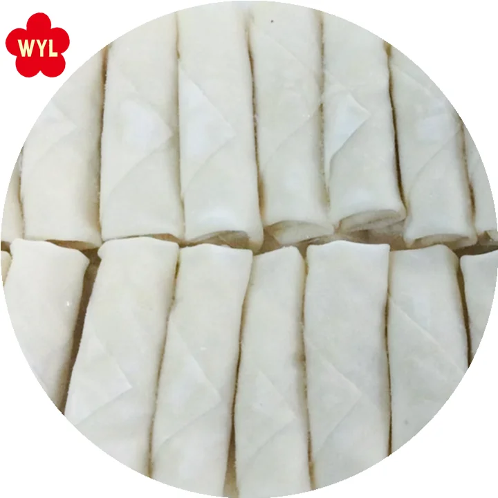 Wholesale Chinese Manufacturer Good Taste Frozen Spring Rolls
