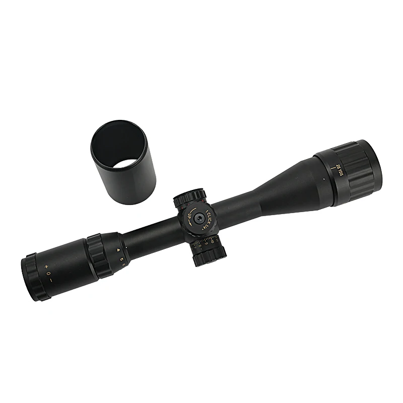 Outdoor Tactical Scope 4-16X44  With Locking Turret Red and Green Illuminated Hunting Scope