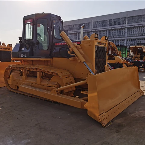 High Efficiency Shantui Dozer Bulldozer Prices Used Shantui SD16 Crawler Bulldozer