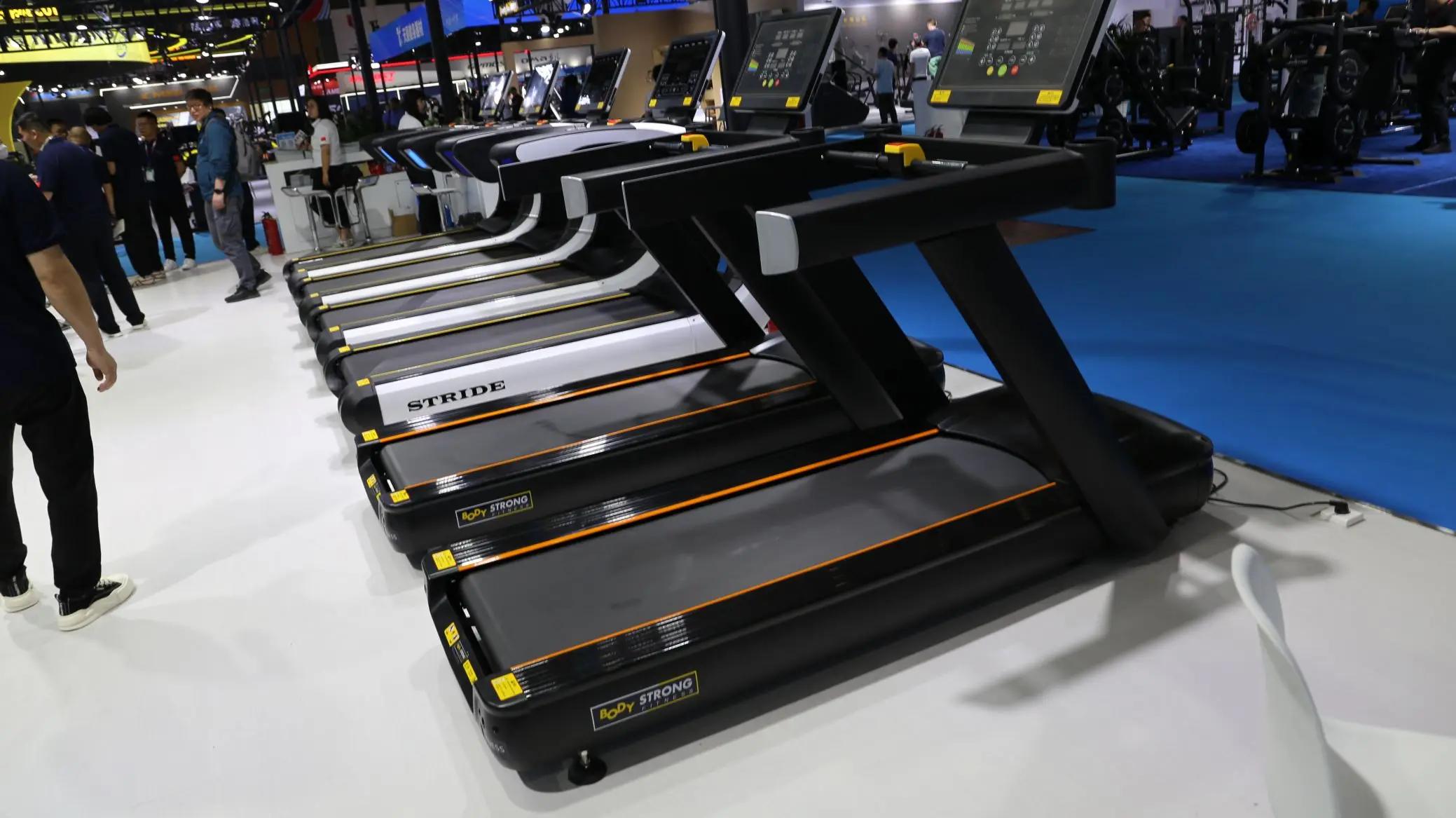 Factory Direct Supply Commercial Gym Equipment Cardio Training Fitness Running Machine