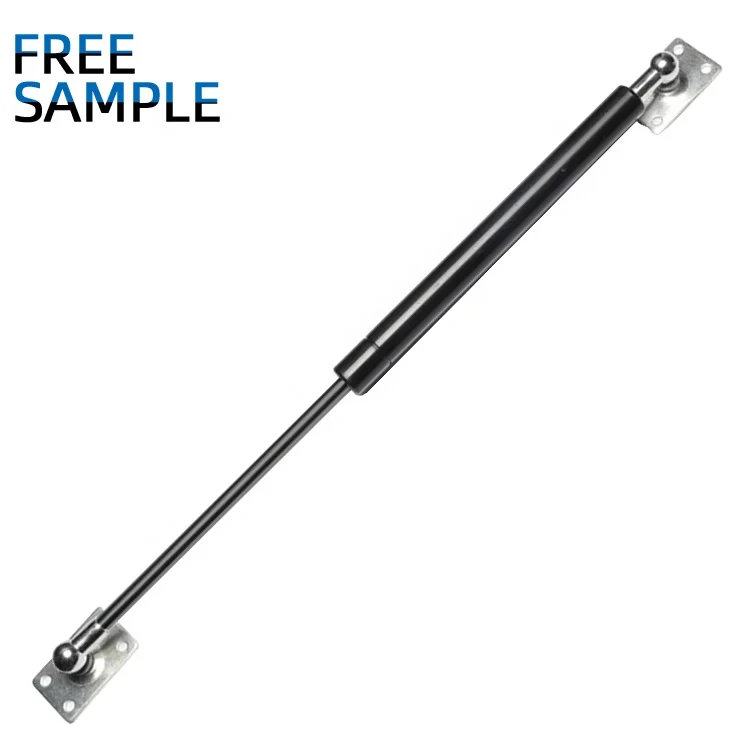 Multi-function Window QPQ Electric Plating  Steel Customized Nitogen Gas Strut Support Shocks Gas Spring for Door